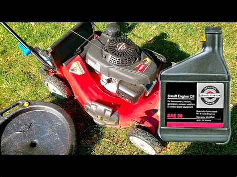 How To Change The Oil In Toro Lawn Mower Lawn Mower Oil Change / Toro / How to - YouTube